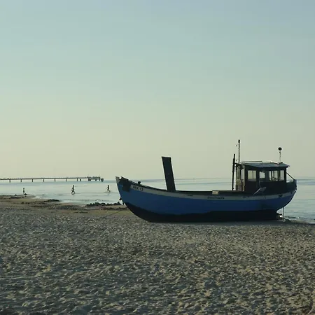Reethus Sternenkikker Inkl Strandkorb Am Ostseestrand * Ostseebad Heringsdorf