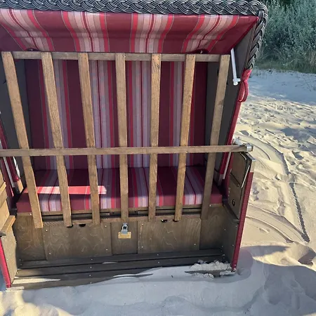 Dom wakacyjny Reethus Sternenkikker Inkl Strandkorb Am Ostseestrand