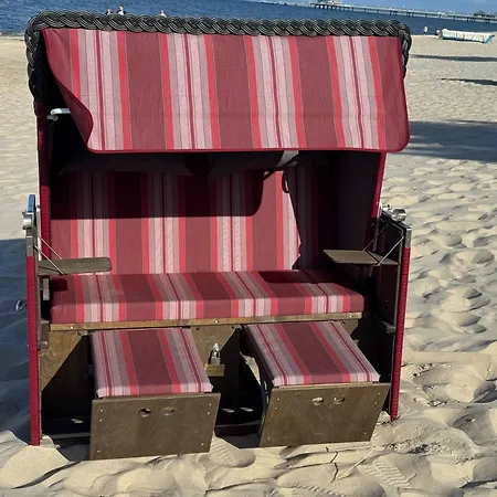 Dom wakacyjny Reethus Sternenkikker Inkl Strandkorb Am Ostseestrand *