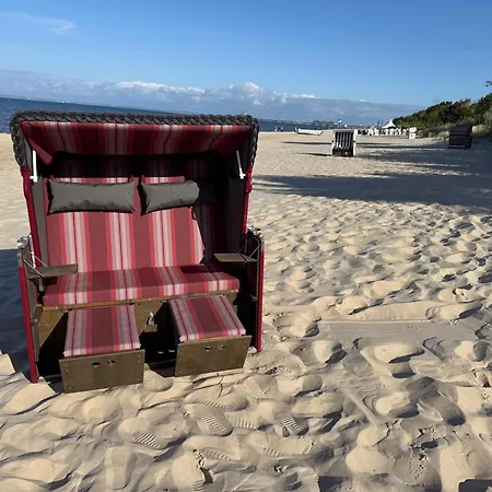 Reethus Sternenkikker Inkl Strandkorb Am Ostseestrand Dom wakacyjny *
